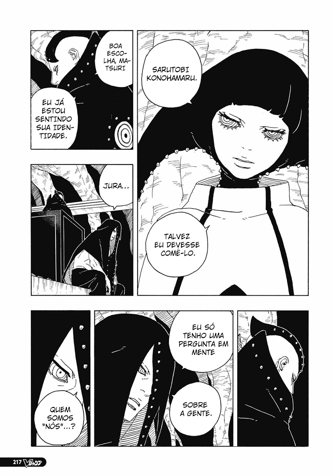 Read Boruto_ Two Blue Vortex Português Manga Online