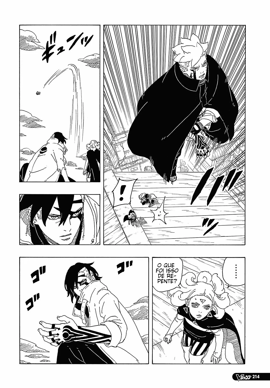 Read Boruto_ Two Blue Vortex Português Manga Online