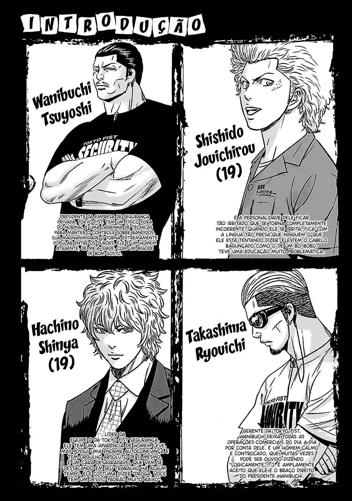 Read Bouncer -Tokyo Fist- Português Manga Online