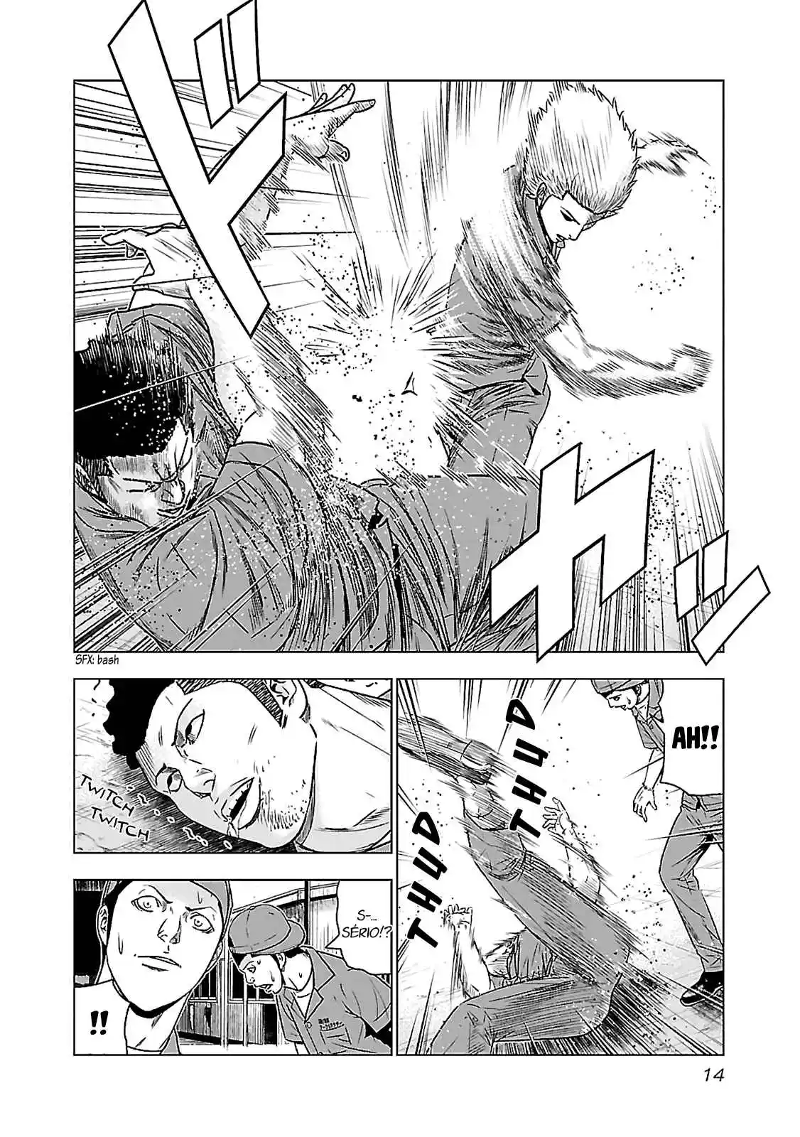 Read Bouncer -Tokyo Fist- Português Manga Online