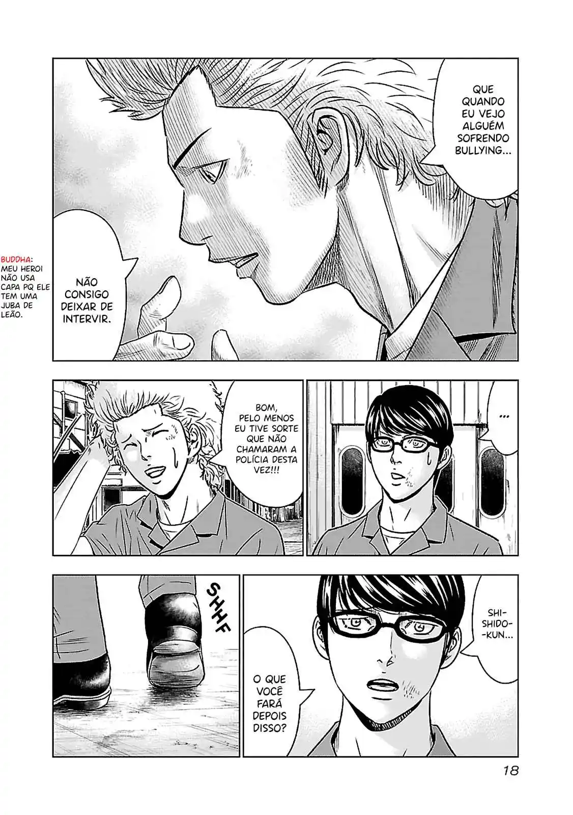 Read Bouncer -Tokyo Fist- Português Manga Online