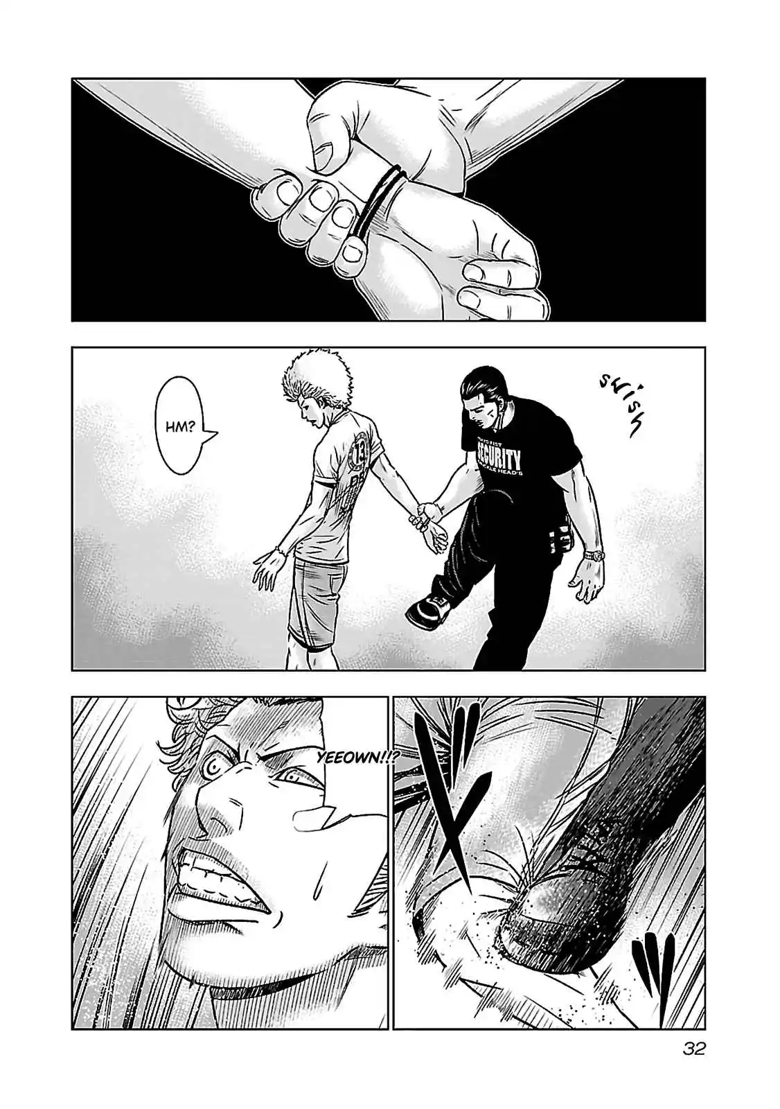 Read Bouncer -Tokyo Fist- Português Manga Online