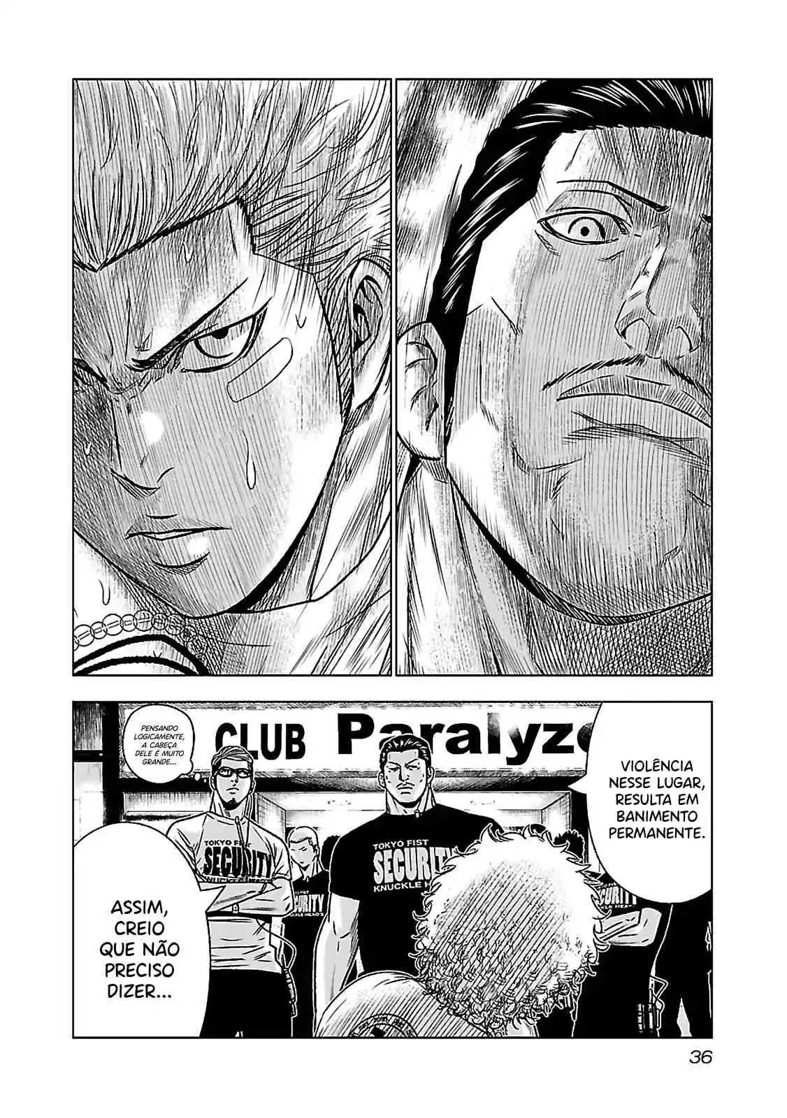 Read Bouncer -Tokyo Fist- Português Manga Online