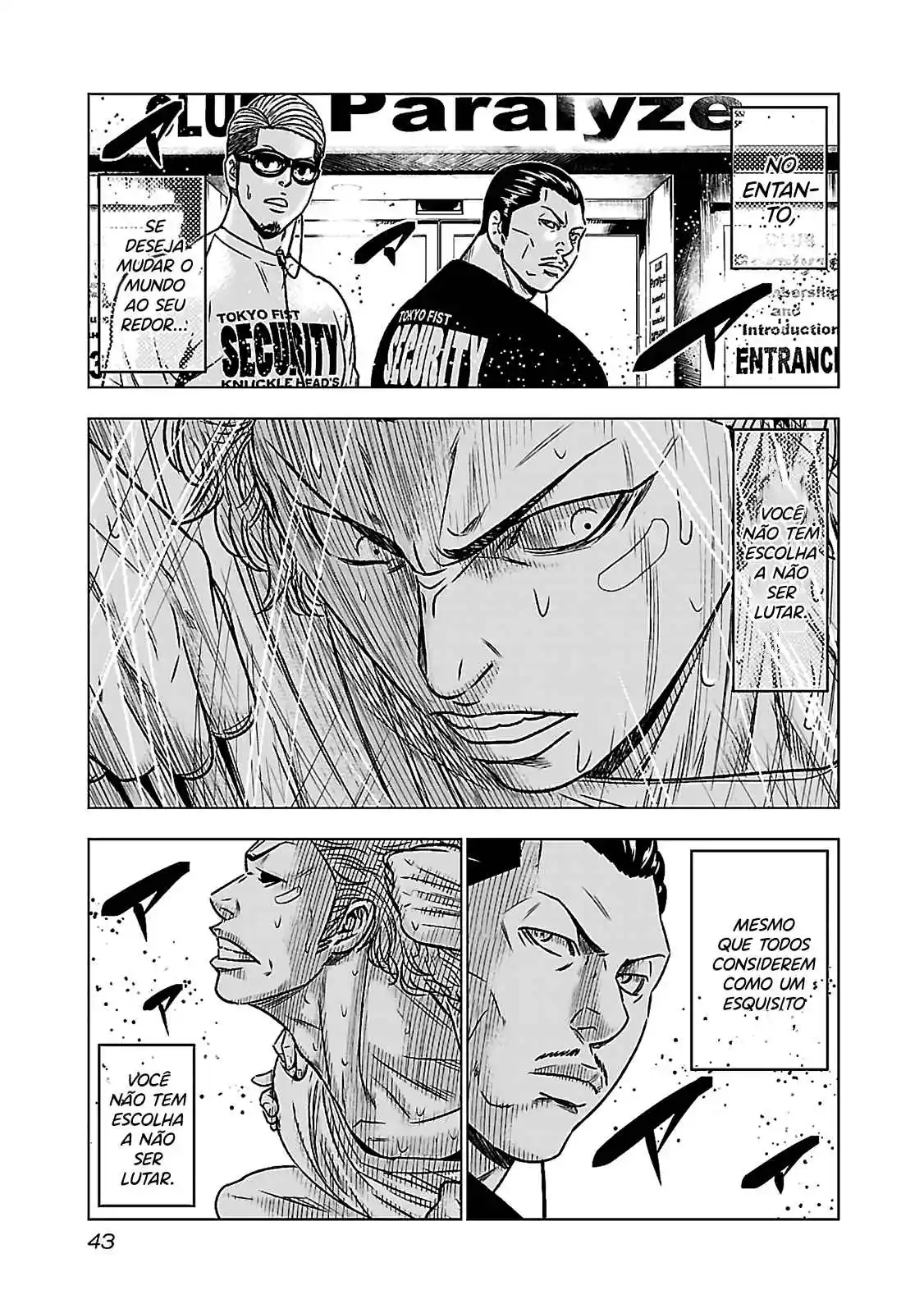 Read Bouncer -Tokyo Fist- Português Manga Online