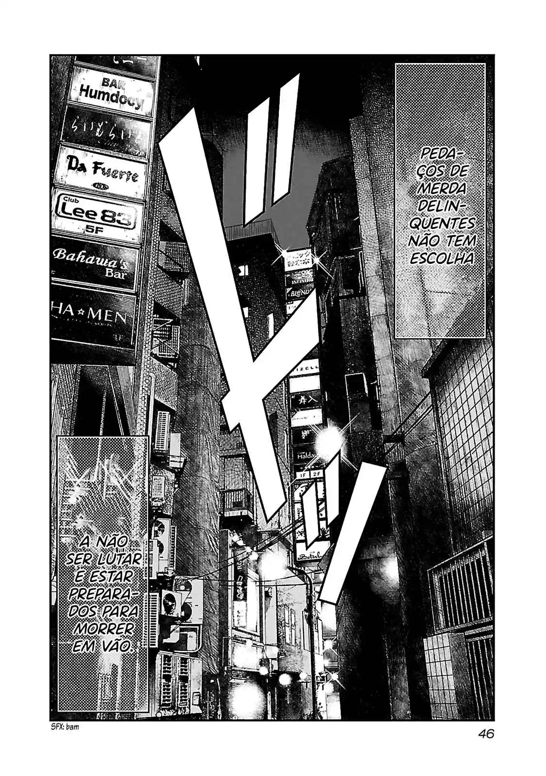 Read Bouncer -Tokyo Fist- Português Manga Online