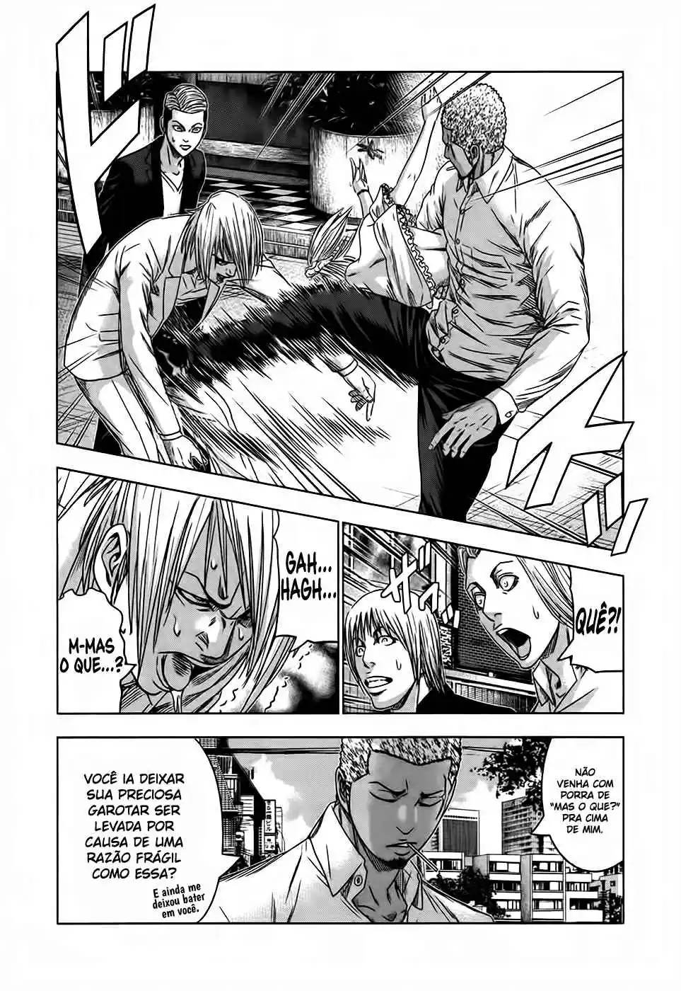 Read Bouncer -Tokyo Fist- Português Manga Online