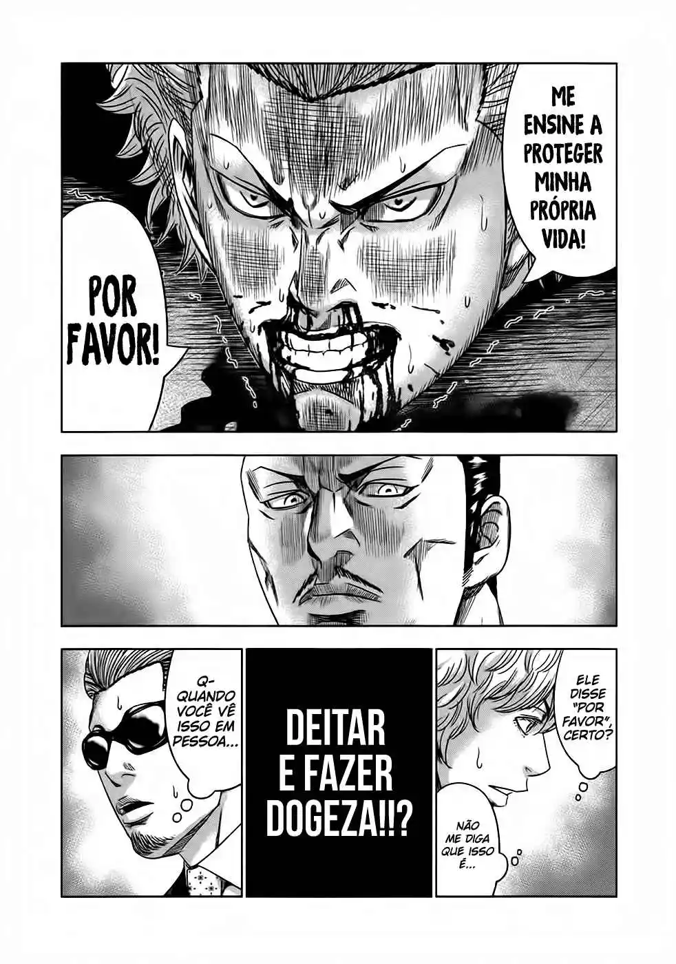 Read Bouncer -Tokyo Fist- Português Manga Online