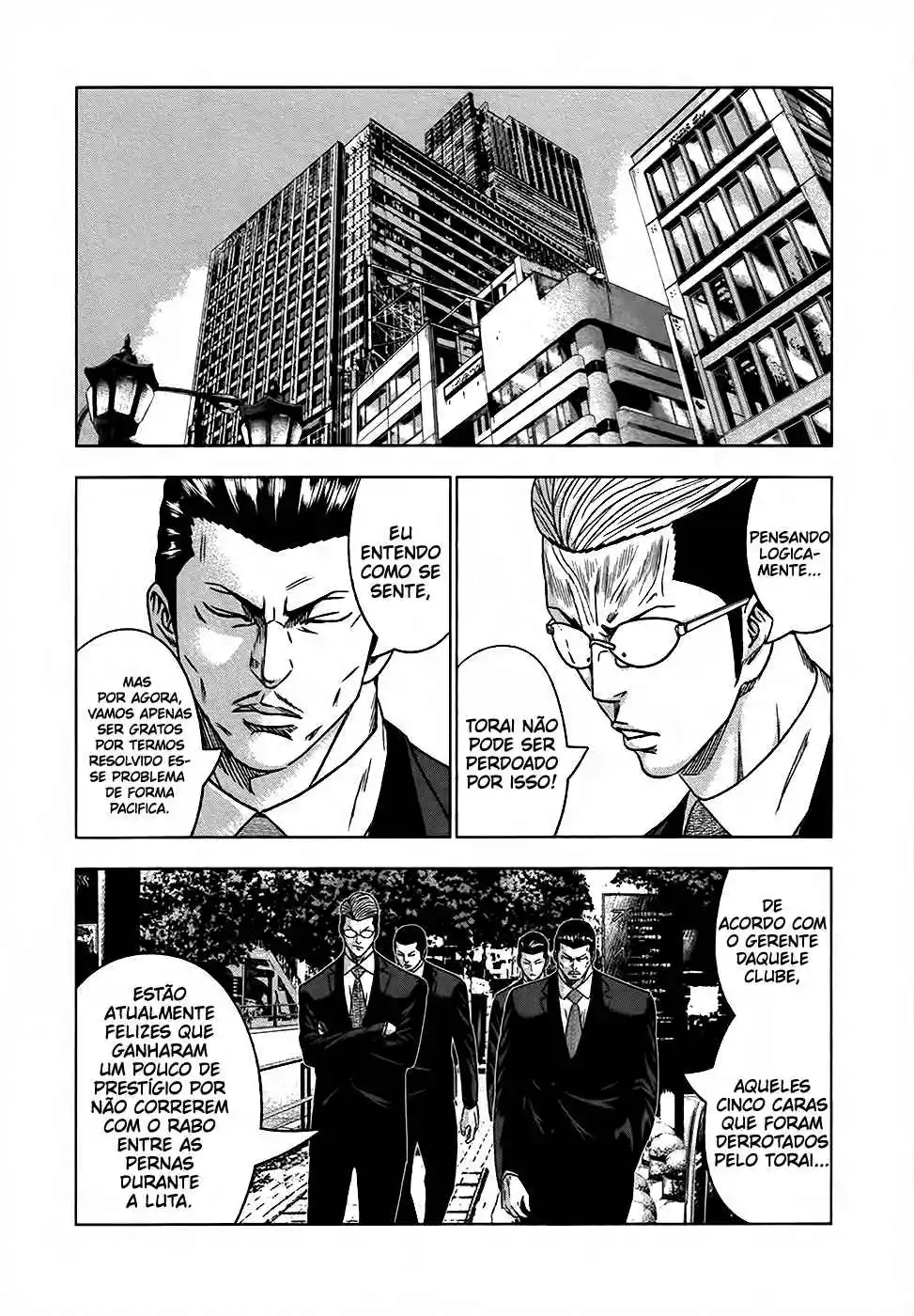 Read Bouncer -Tokyo Fist- Português Manga Online