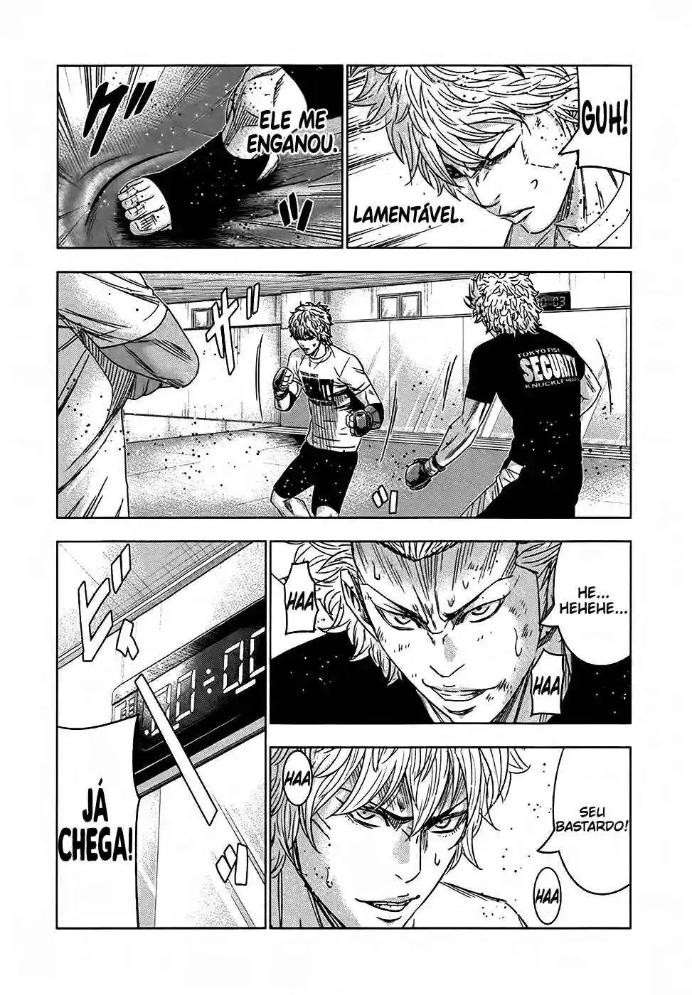 Read Bouncer -Tokyo Fist- Português Manga Online