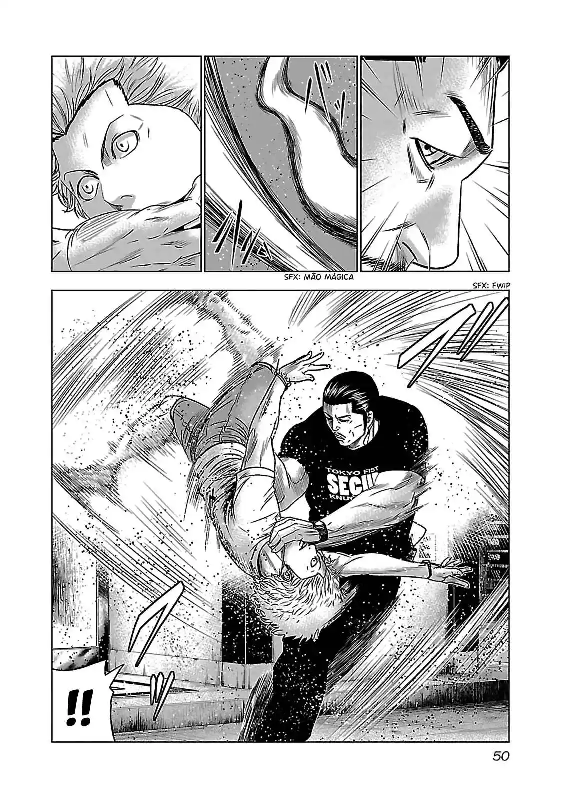 Read Bouncer -Tokyo Fist- Português Manga Online