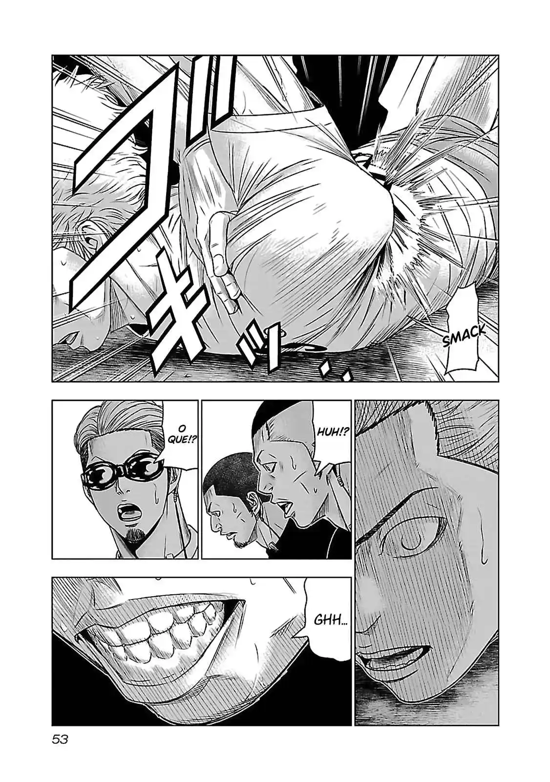 Read Bouncer -Tokyo Fist- Português Manga Online