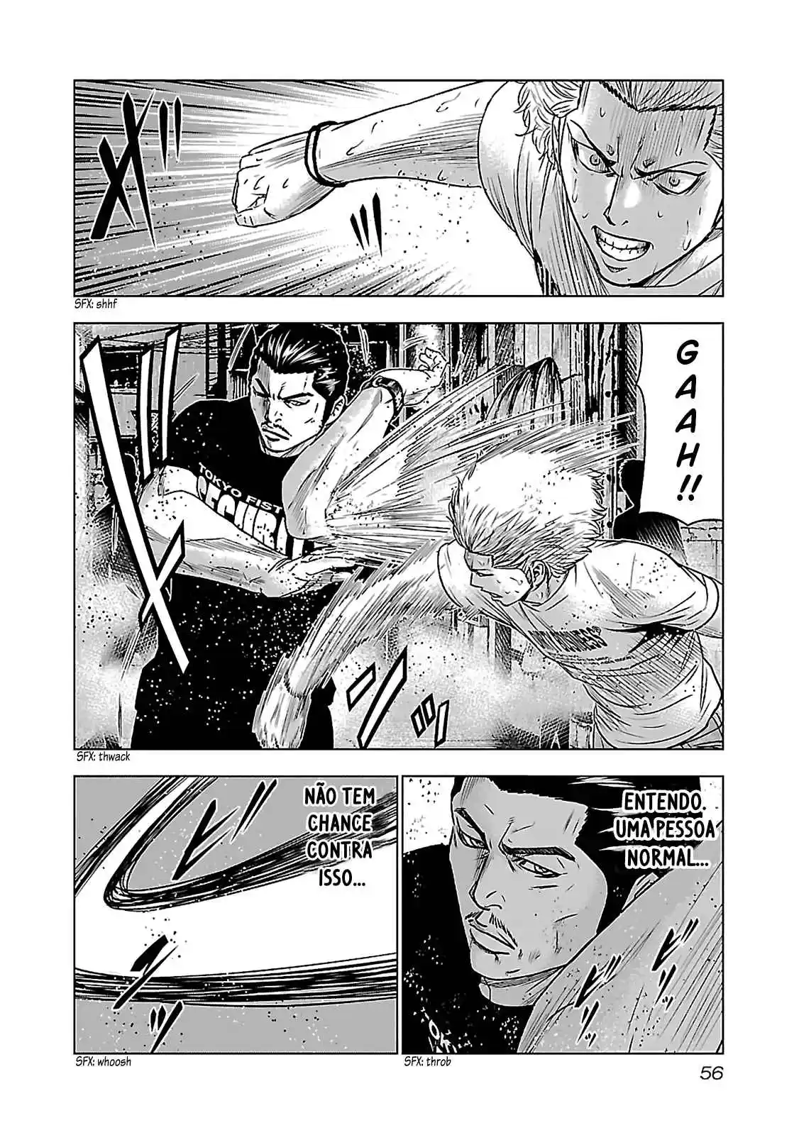 Read Bouncer -Tokyo Fist- Português Manga Online