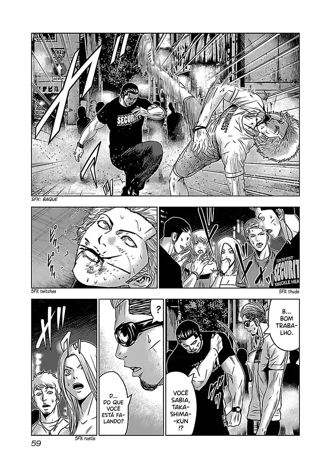 Read Bouncer -Tokyo Fist- Português Manga Online