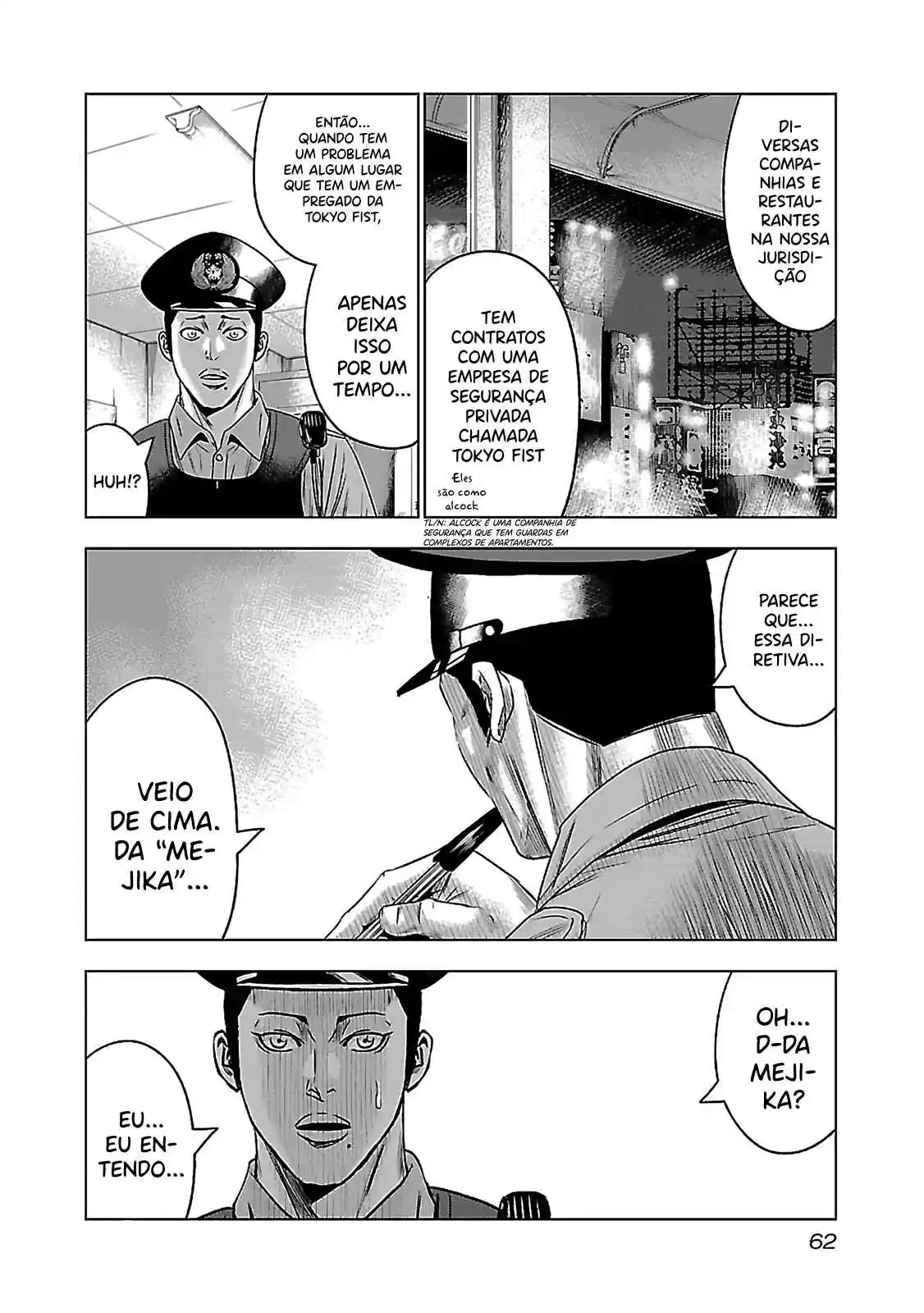 Read Bouncer -Tokyo Fist- Português Manga Online