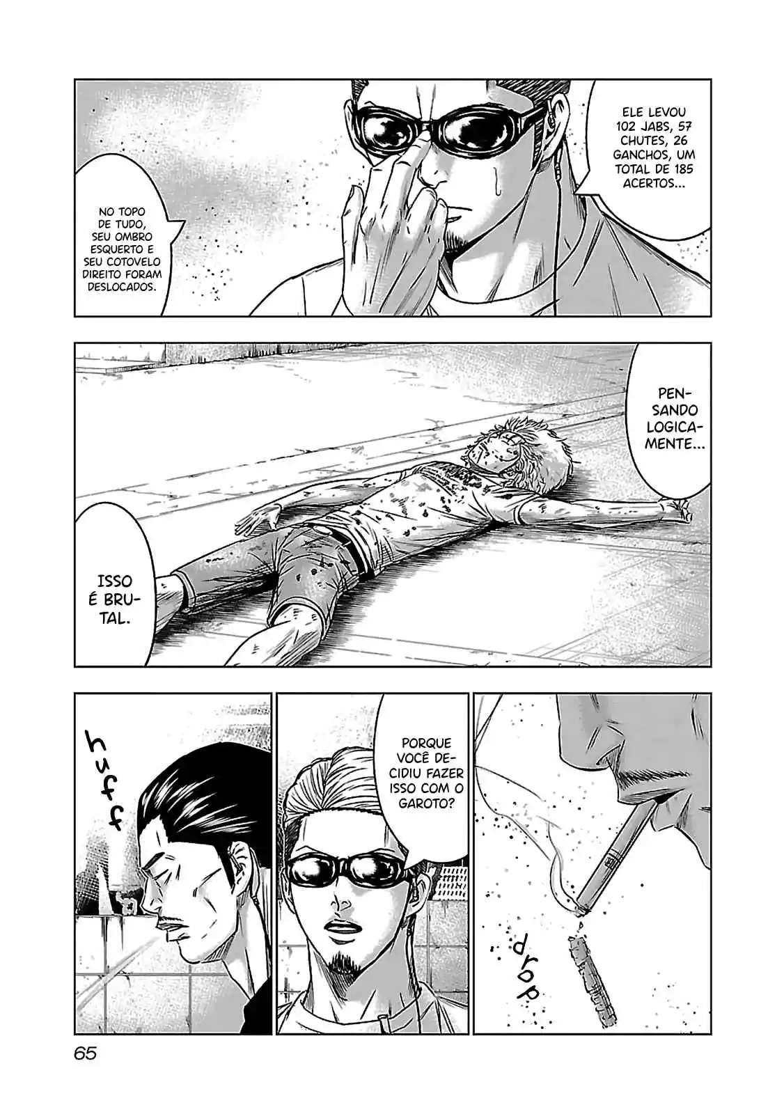 Read Bouncer -Tokyo Fist- Português Manga Online