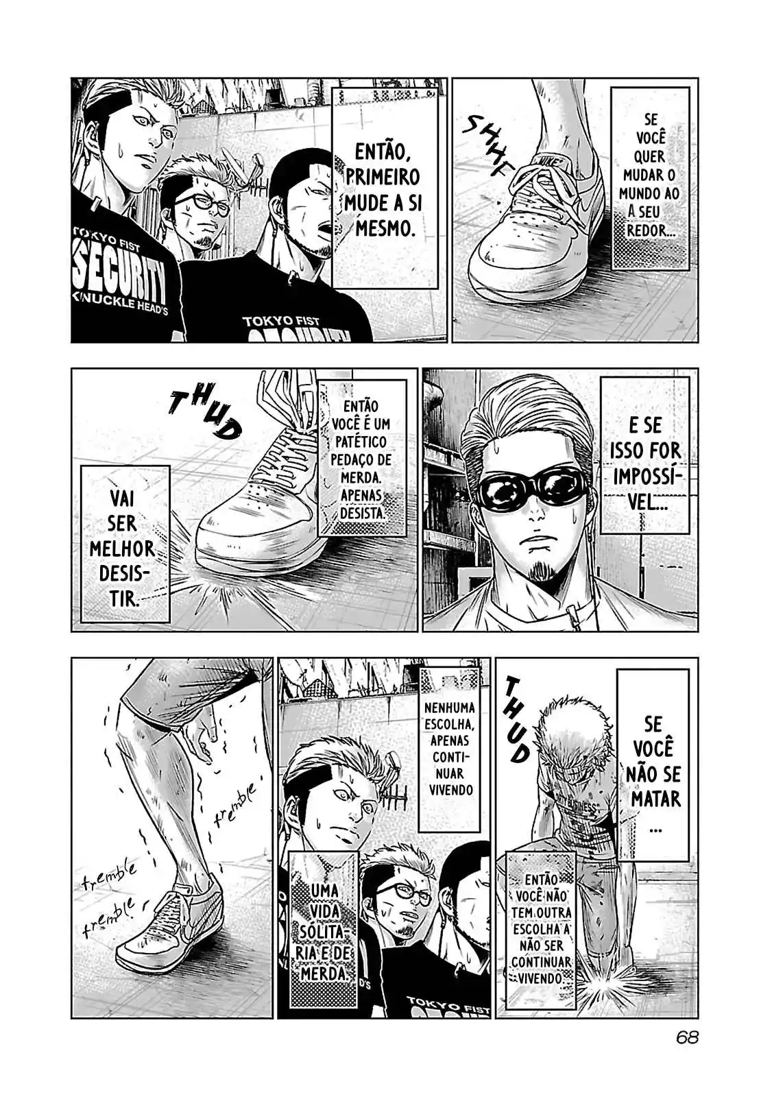 Read Bouncer -Tokyo Fist- Português Manga Online