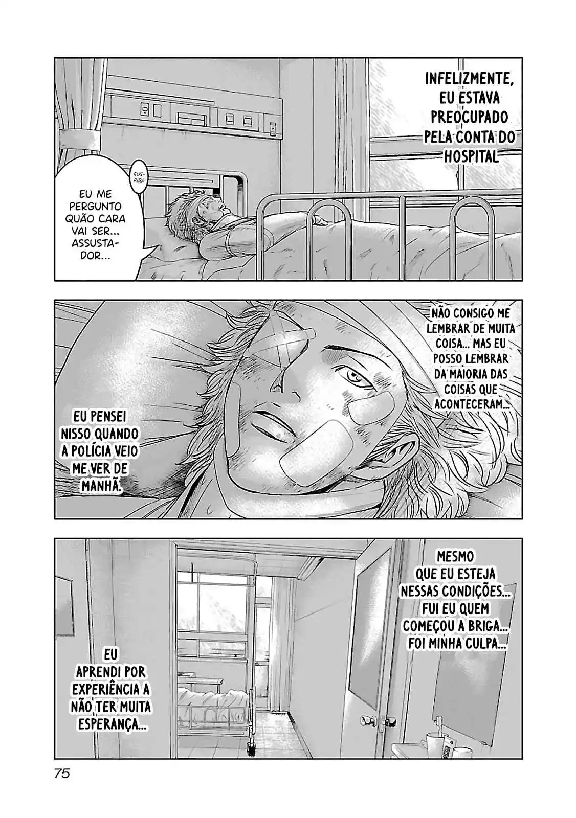 Read Bouncer -Tokyo Fist- Português Manga Online