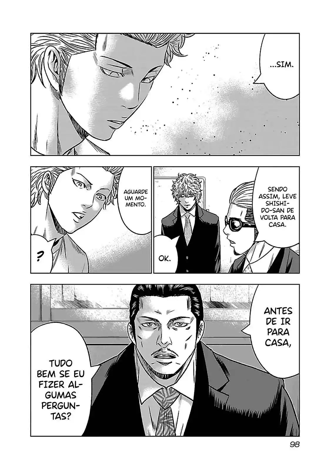 Read Bouncer -Tokyo Fist- Português Manga Online