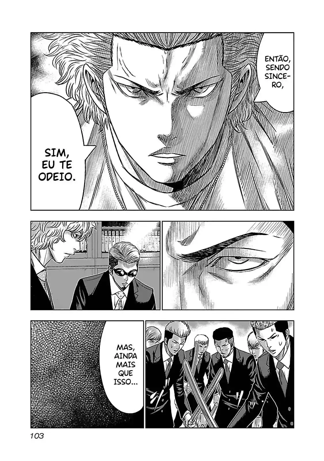 Read Bouncer -Tokyo Fist- Português Manga Online