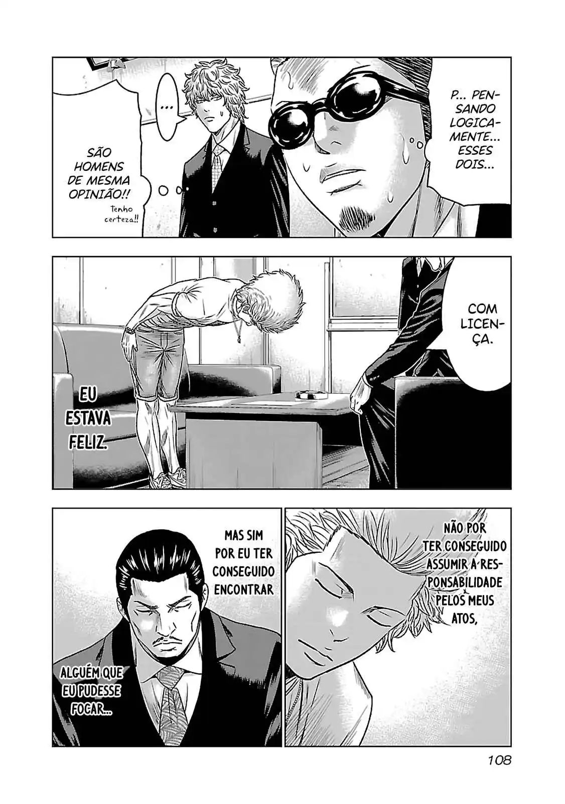 Read Bouncer -Tokyo Fist- Português Manga Online