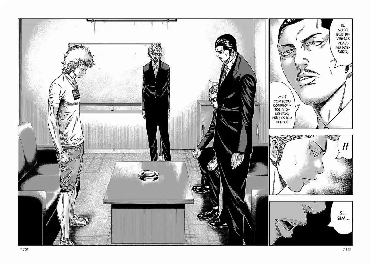 Read Bouncer -Tokyo Fist- Português Manga Online