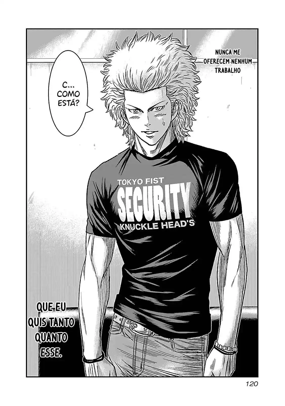 Read Bouncer -Tokyo Fist- Português Manga Online