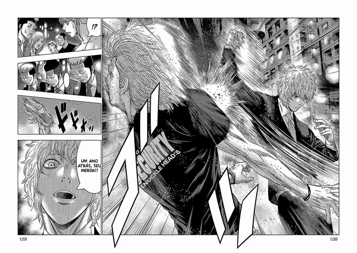 Read Bouncer -Tokyo Fist- Português Manga Online