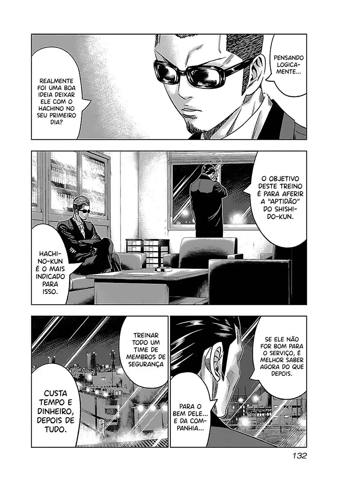 Read Bouncer -Tokyo Fist- Português Manga Online