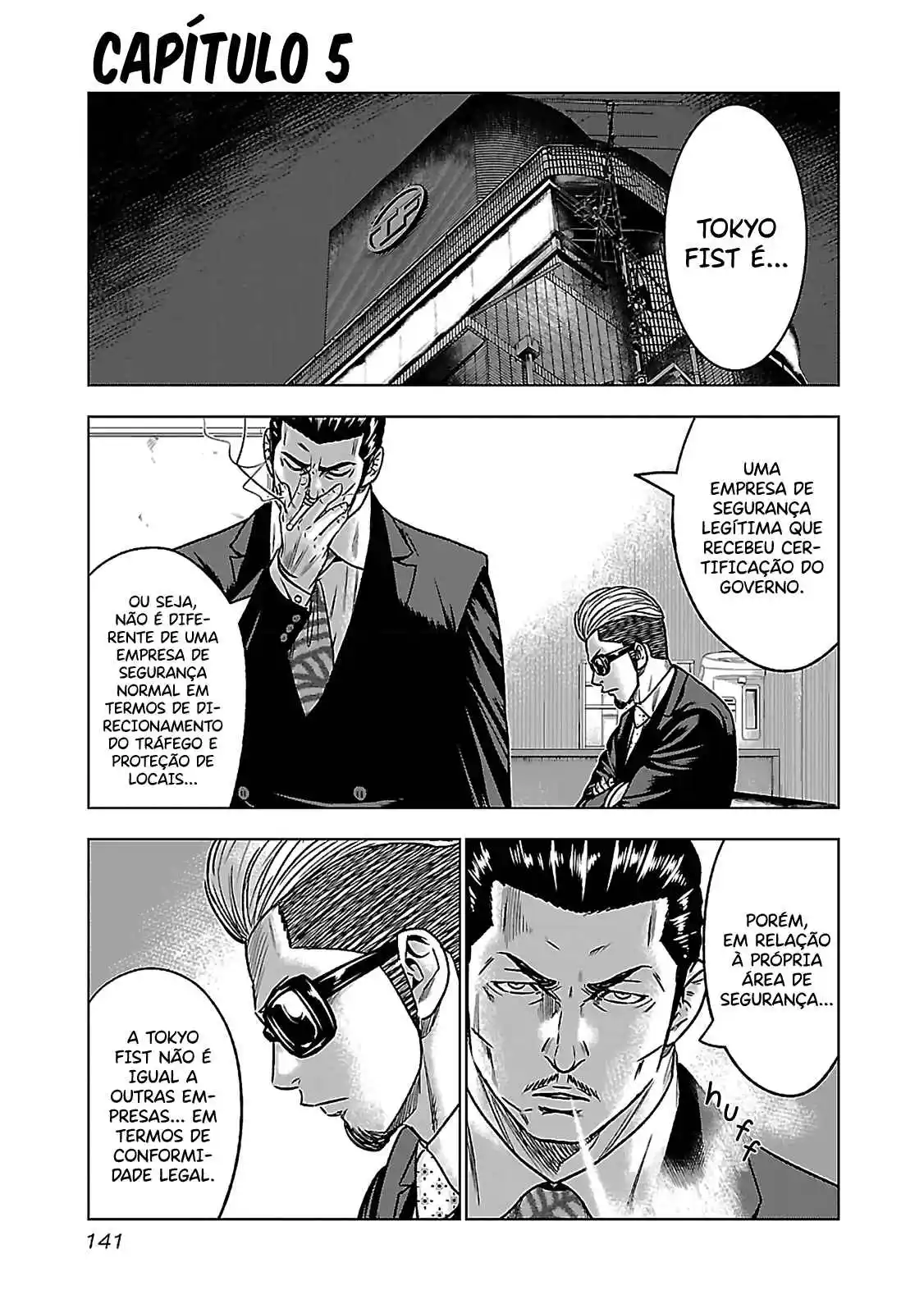 Read Bouncer -Tokyo Fist- Português Manga Online