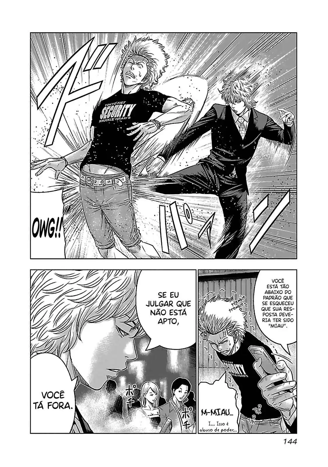 Read Bouncer -Tokyo Fist- Português Manga Online