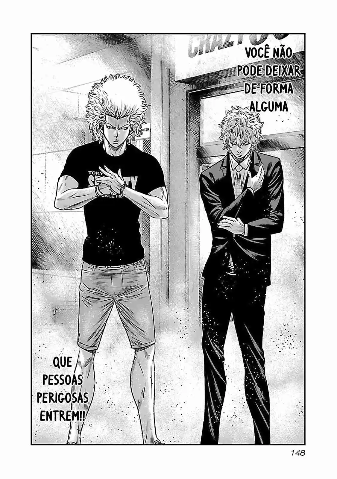 Read Bouncer -Tokyo Fist- Português Manga Online