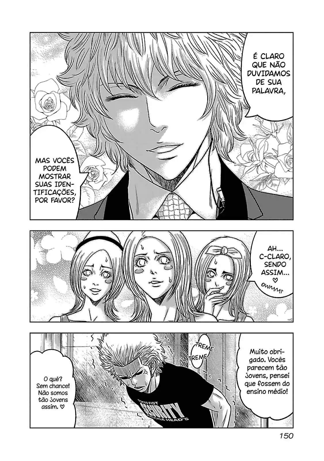 Read Bouncer -Tokyo Fist- Português Manga Online