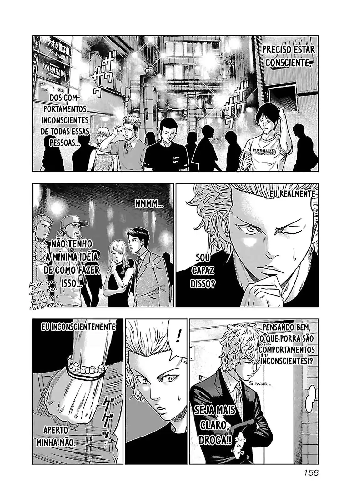 Read Bouncer -Tokyo Fist- Português Manga Online