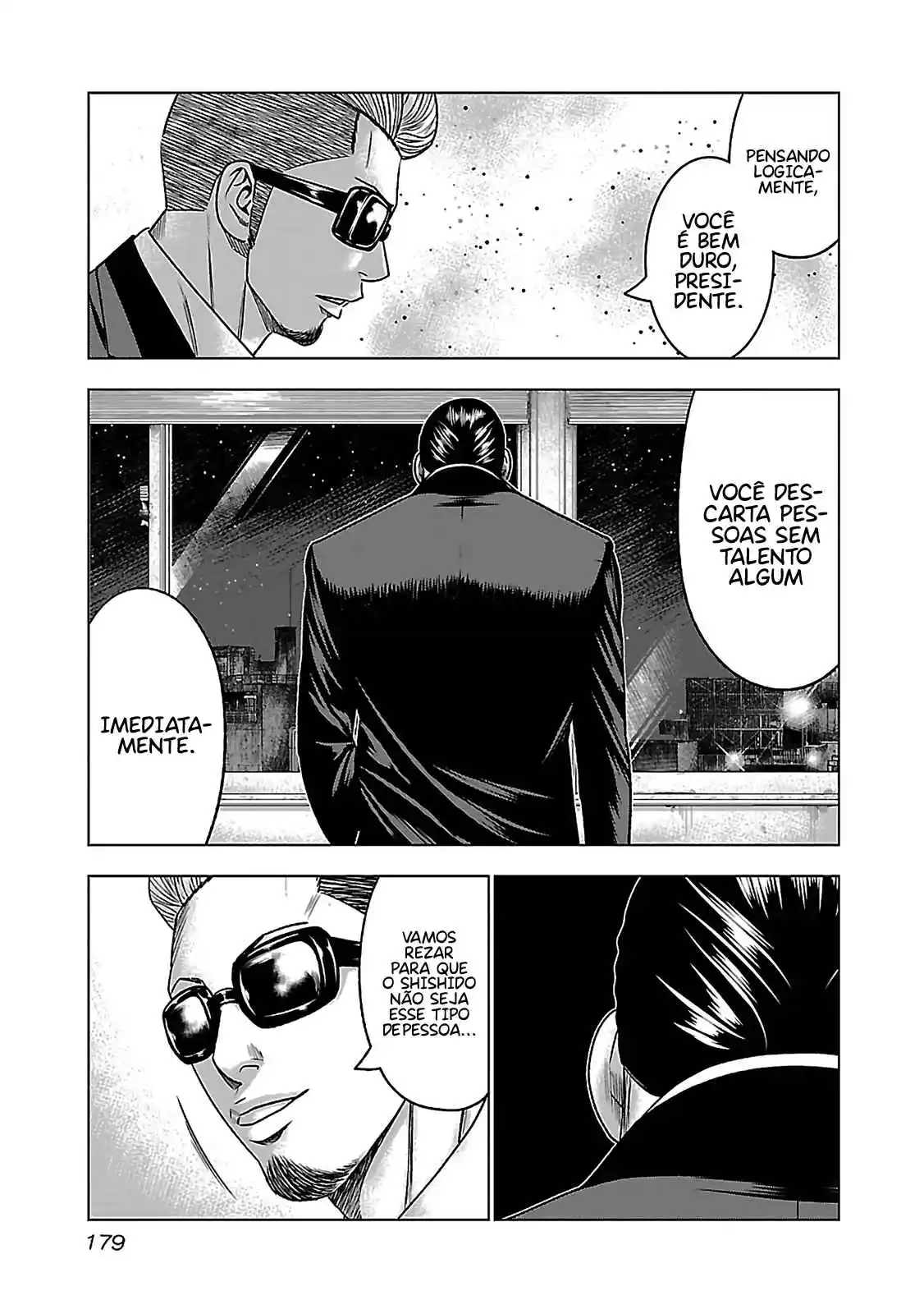 Read Bouncer -Tokyo Fist- Português Manga Online