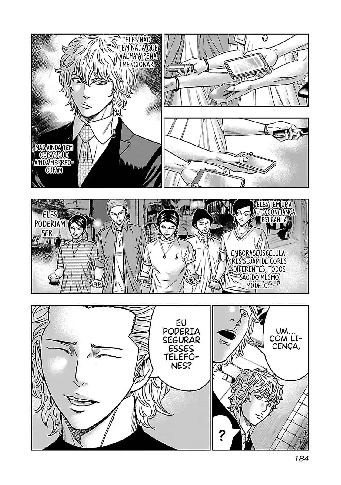 Read Bouncer -Tokyo Fist- Português Manga Online