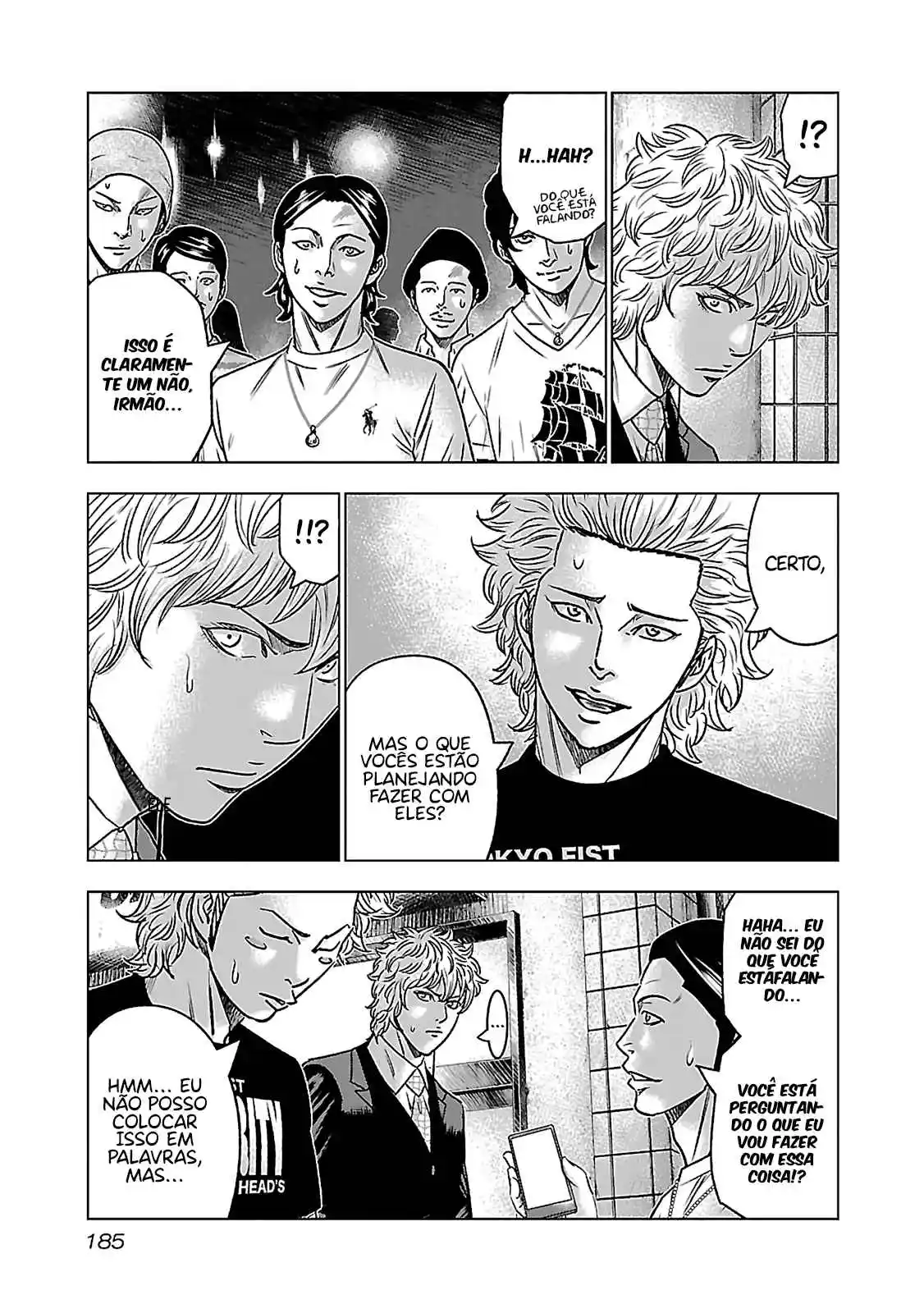 Read Bouncer -Tokyo Fist- Português Manga Online