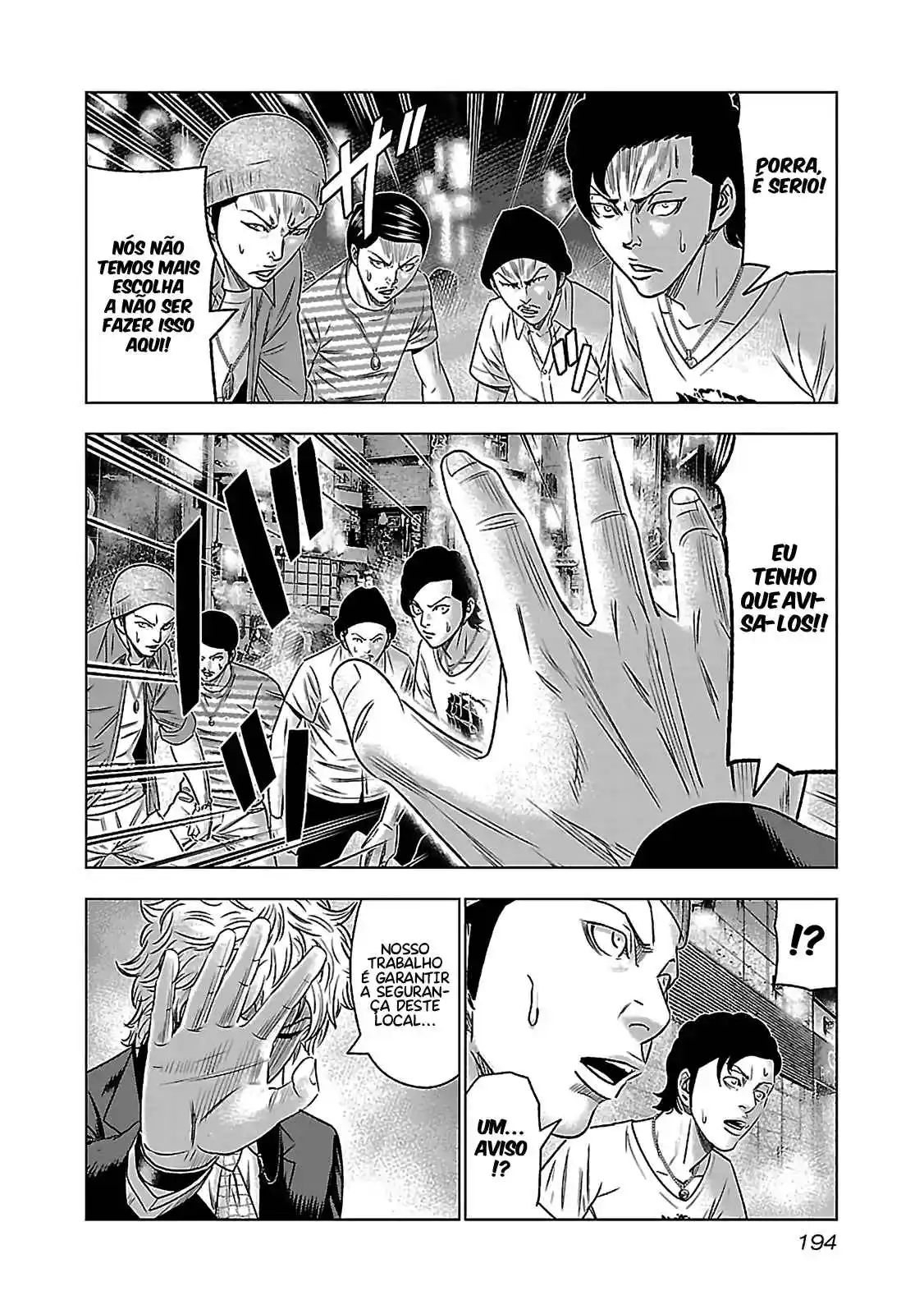 Read Bouncer -Tokyo Fist- Português Manga Online