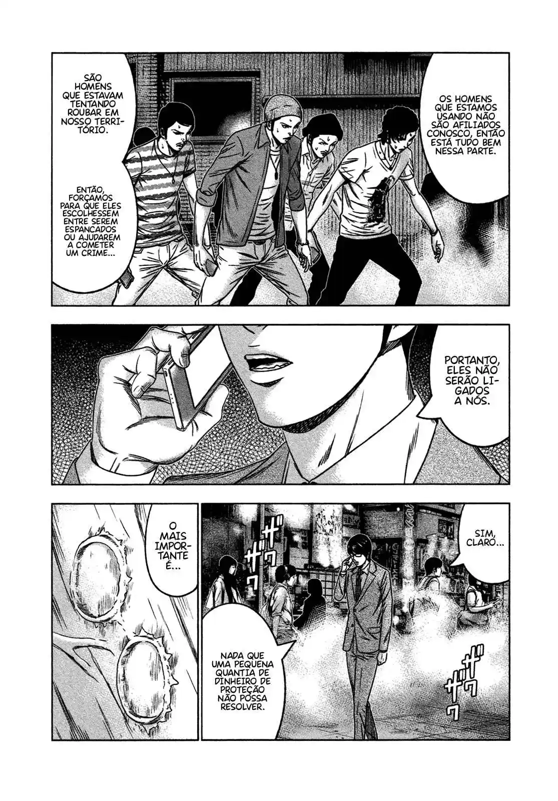 Read Bouncer -Tokyo Fist- Português Manga Online