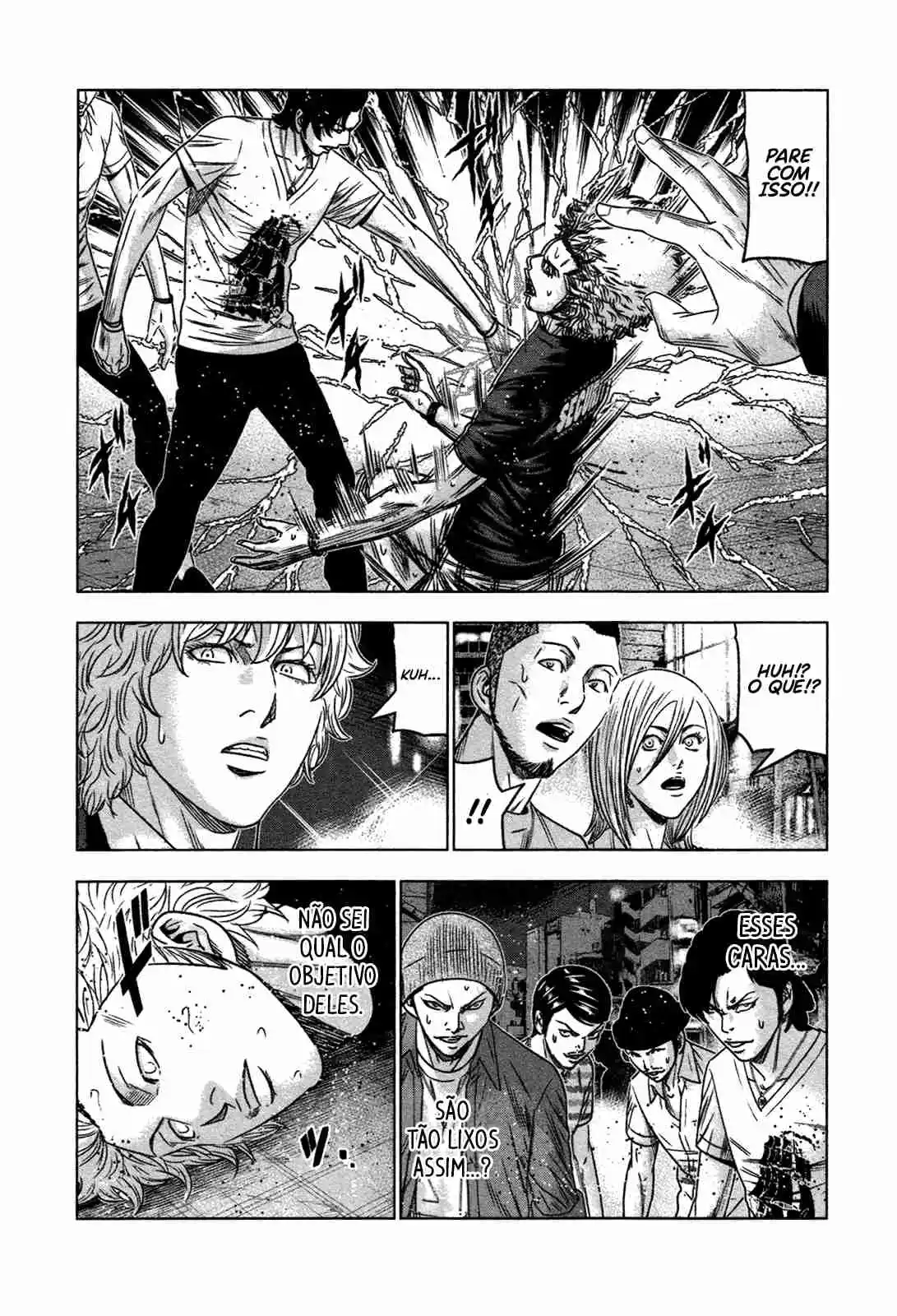 Read Bouncer -Tokyo Fist- Português Manga Online