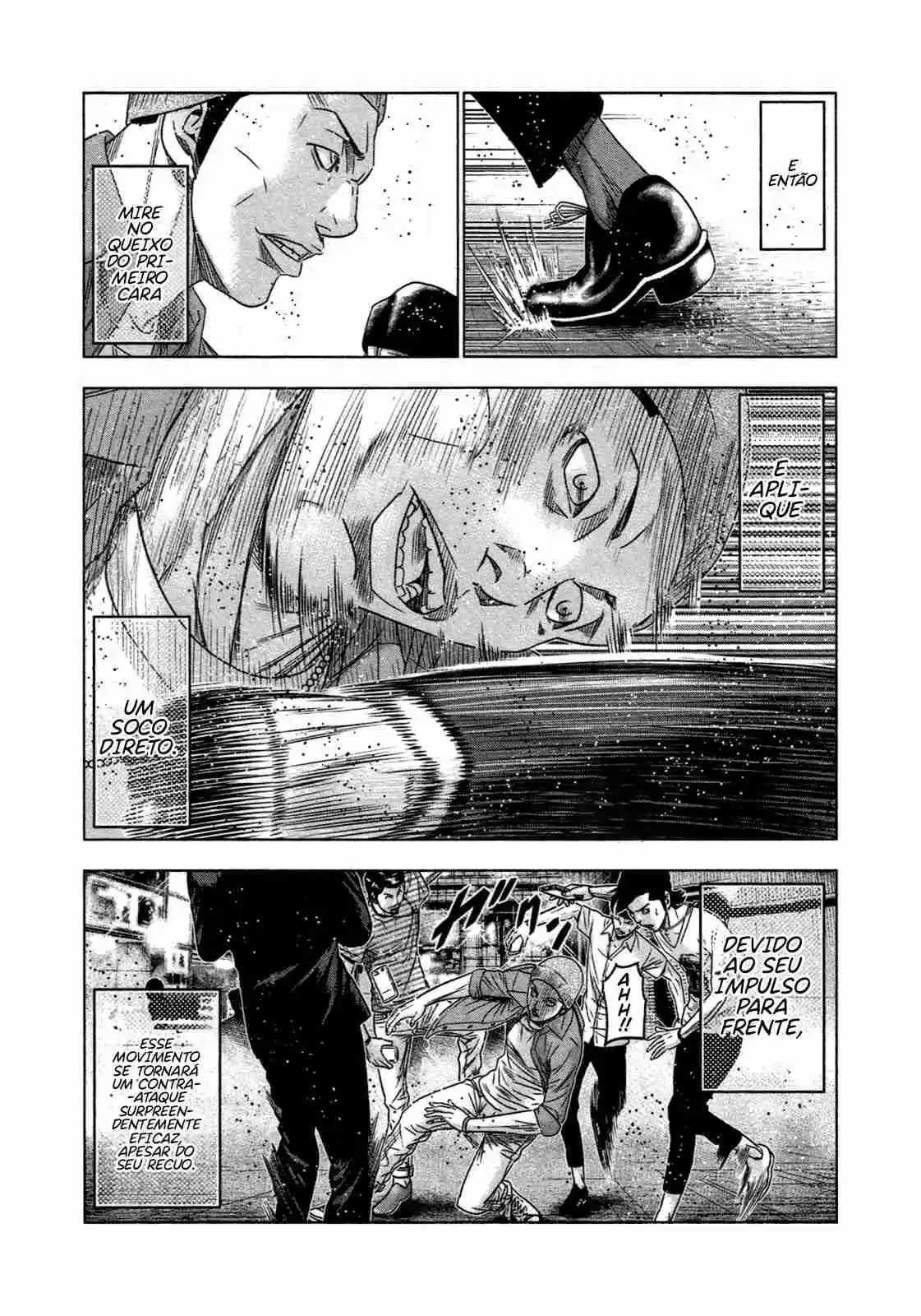 Read Bouncer -Tokyo Fist- Português Manga Online