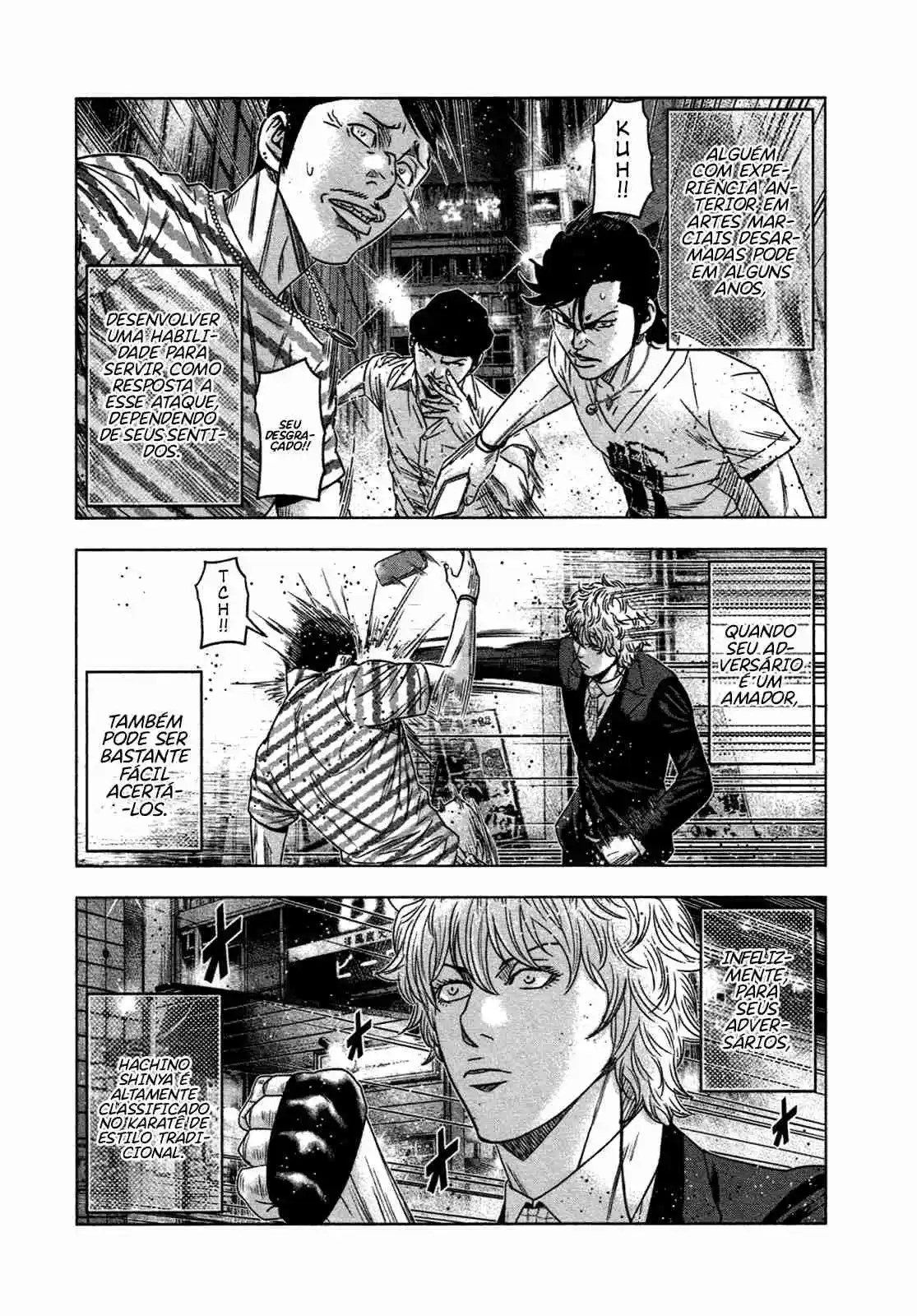 Read Bouncer -Tokyo Fist- Português Manga Online