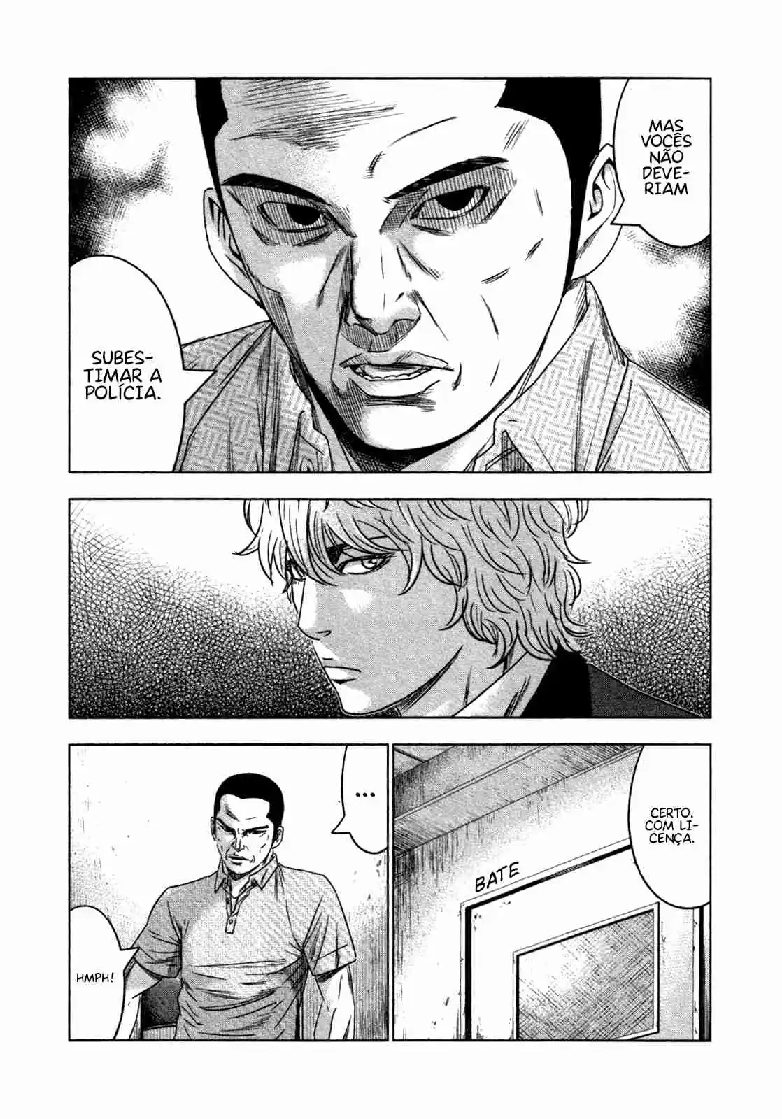 Read Bouncer -Tokyo Fist- Português Manga Online