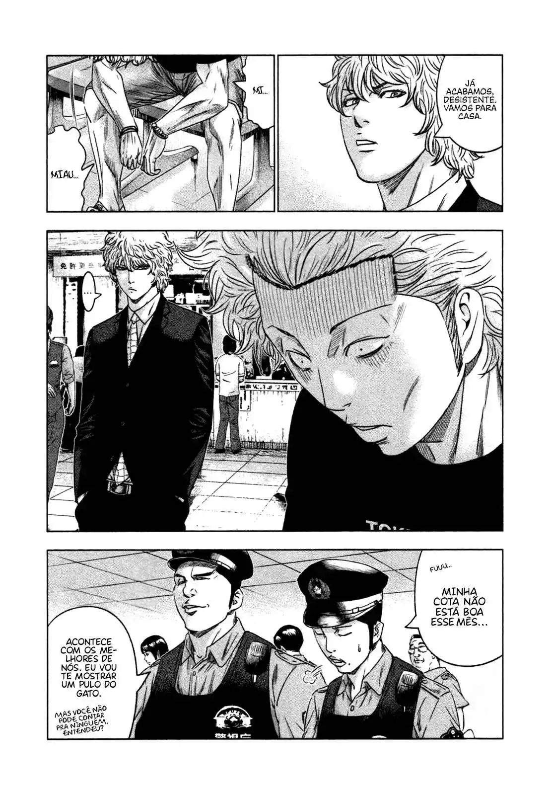 Read Bouncer -Tokyo Fist- Português Manga Online