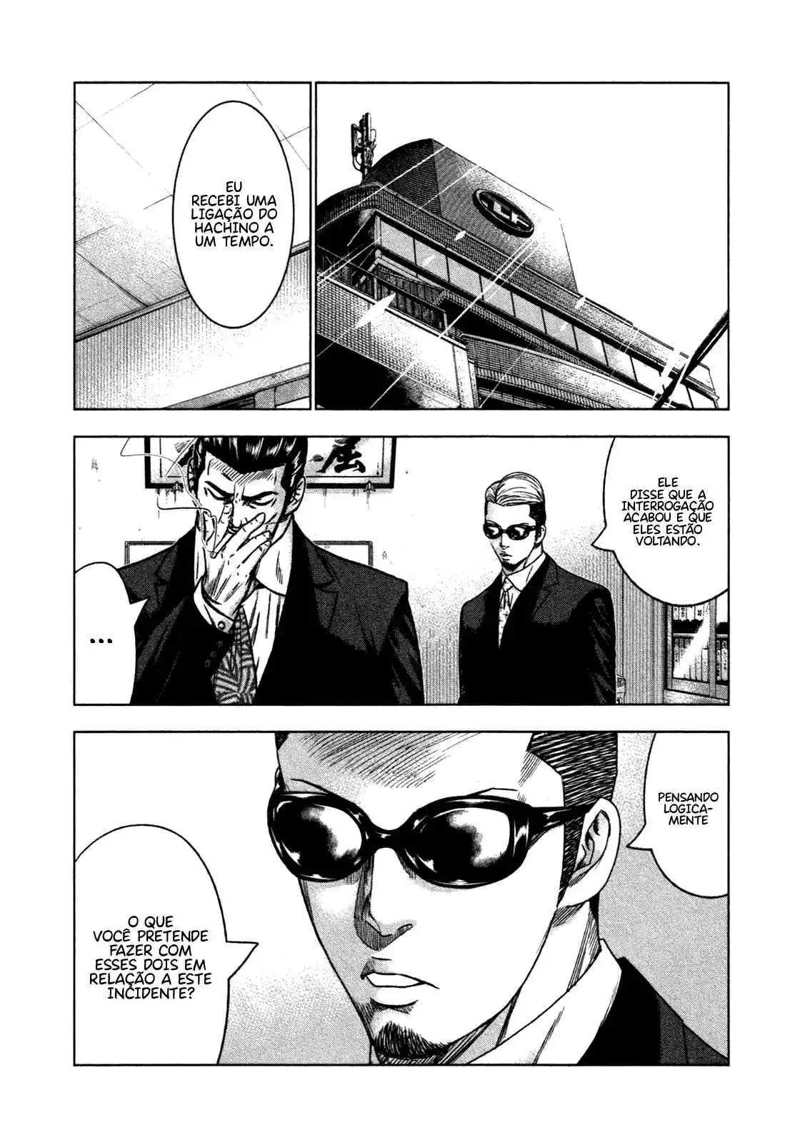 Read Bouncer -Tokyo Fist- Português Manga Online