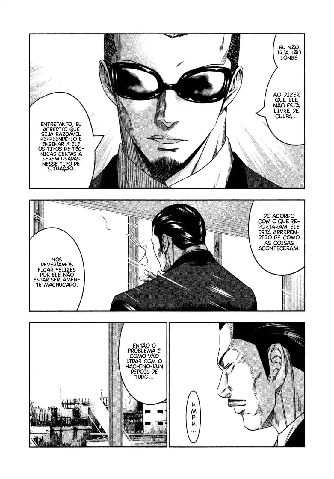 Read Bouncer -Tokyo Fist- Português Manga Online