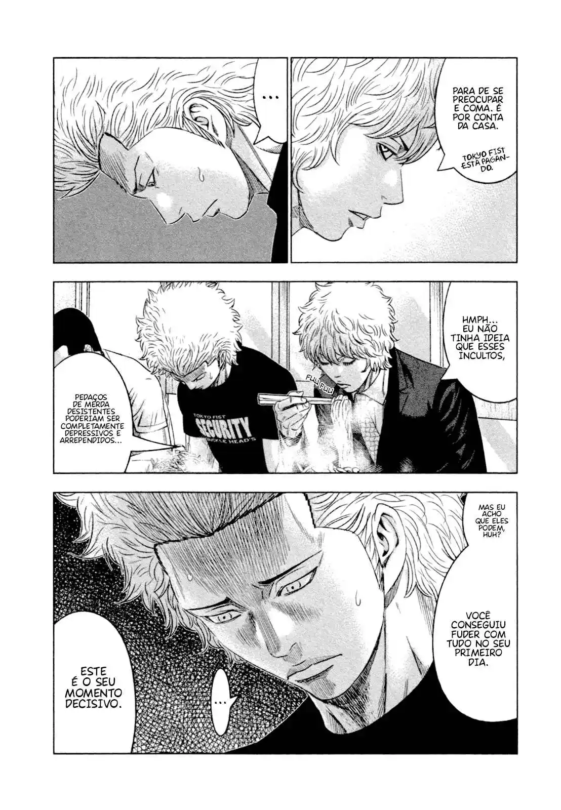 Read Bouncer -Tokyo Fist- Português Manga Online