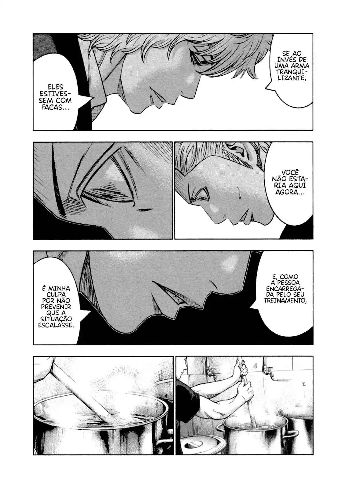 Read Bouncer -Tokyo Fist- Português Manga Online