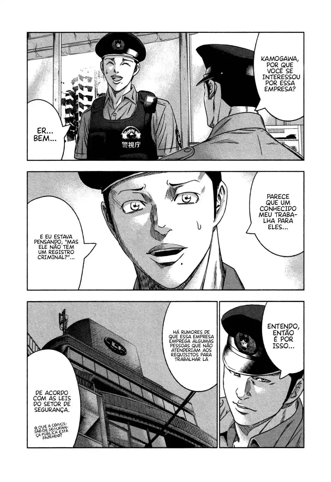 Read Bouncer -Tokyo Fist- Português Manga Online