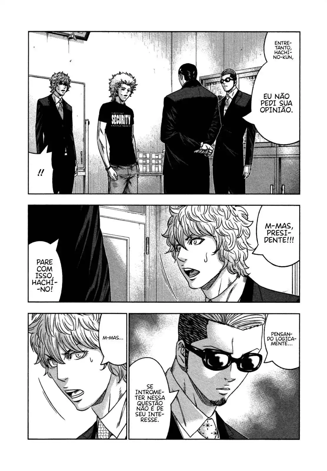 Read Bouncer -Tokyo Fist- Português Manga Online