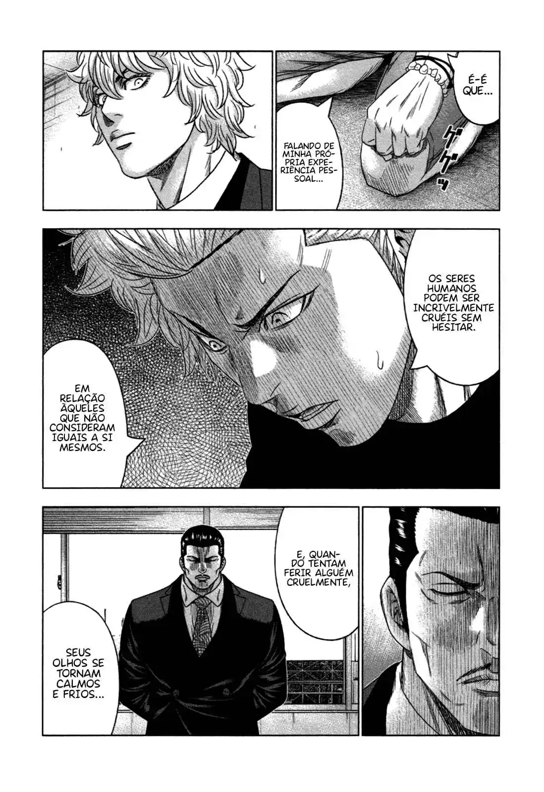 Read Bouncer -Tokyo Fist- Português Manga Online